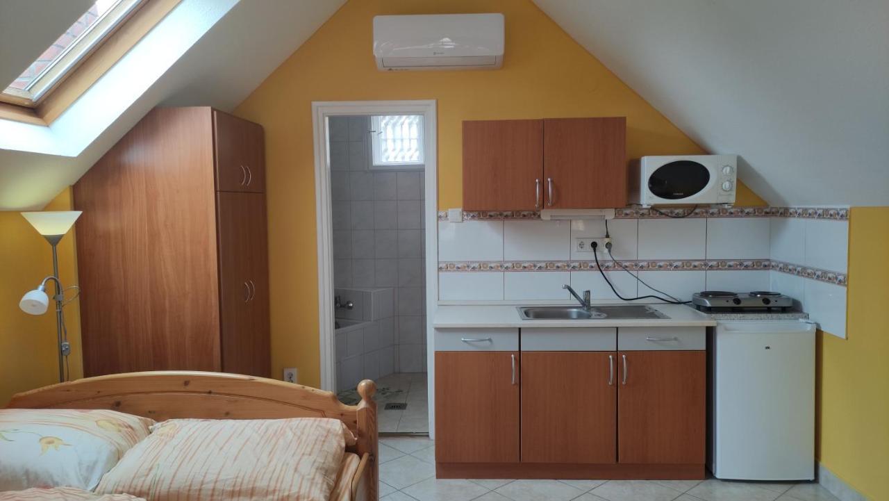 Liget Apartman Balatonföldvár المظهر الخارجي الصورة