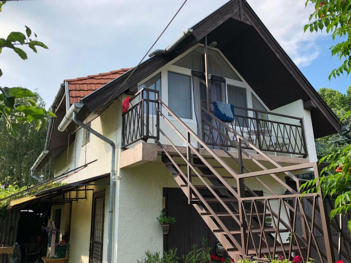 Liget Apartman Balatonföldvár المظهر الخارجي الصورة