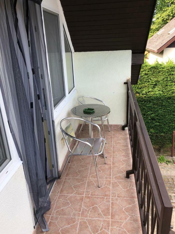 Liget Apartman Balatonföldvár المظهر الخارجي الصورة