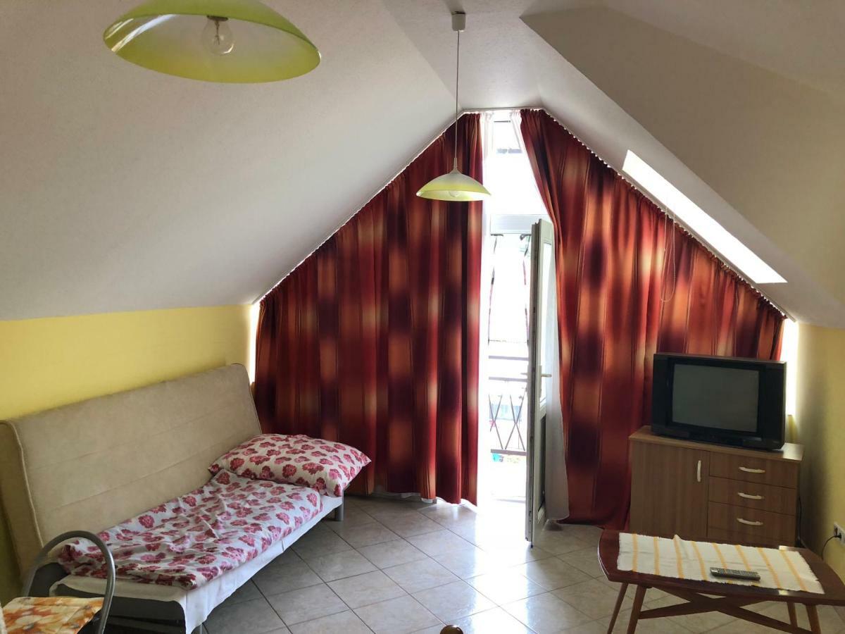 Liget Apartman Balatonföldvár المظهر الخارجي الصورة